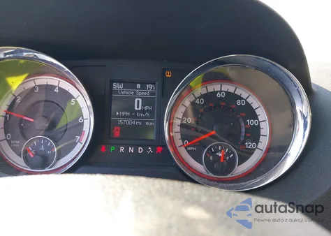 2011 Dodge Grand Caravan Crew z USA, uszkodzony, nr VIN 2D4RN5DG9BR606227